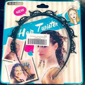 New Hair Twist Headband Clips for Bangs Hairstyle